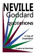 A Year of Inspiration: Neville Goddard Quotations