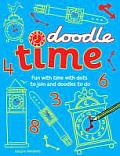Doodle Time Fun with Time Dots to Join & Doodles to Do