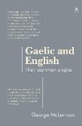 Gaelic and English: Their common origins