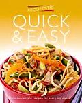 Food Lovers Quick & Easy