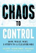 Chaos to Control: How. What. Why. 3 Steps to a Cleaner Org
