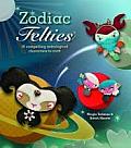 Zodiac Felties 16 Compelling Astrological Characters to Craft Nicola Tedman & Sarah Skeate