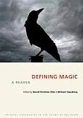 Defining Magic A Reader