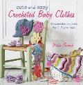 Cute & Easy Crocheted Baby Clothes