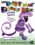 Inky Blot Doodle Book Ready Made Inky Blots to Draw & Doodle with