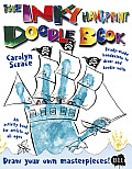 Inky Handprint Doodle Book Ready Made Handprints to Draw & Doodle with