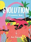 Evolution A Coloring Book