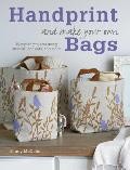 Handprint & Make Your Own Bags