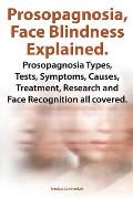 Prosopagnosia, Face Blindness Explained. Prosopagnosia Types, Tests, Symptoms, Causes, Treatment, Research and Face Recognition All Covered.