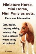 Miniature Horse Mini Horse Mini Pony as Pets Facts & Information Miniature Horses Care Health Keeping Raising Training Play Food Costs an