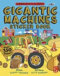 Gigantic Machines Sticker Book