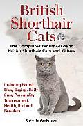 British Shorthair Cats, The Complete Owners Guide to British Shorthair Cats and Kittens Including British Blue, Buying, Daily Care, Personality, Tempe