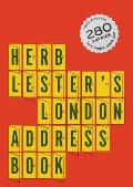 Herb Lesters London Address Book Eating & Drinking