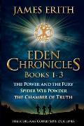 Eden Chronicles Book Set, Books 1-3