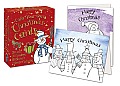 Color Your Own Christmas Cards [With 100 Stickers and 20 Envelopes and 5 Sheets of Activities]