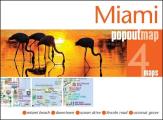 Miami Popout Map: Handy Pocket-Size Pop-Up Map of Miami