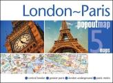 London & Paris Popout Map