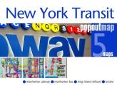 New York Transit PopOut Map