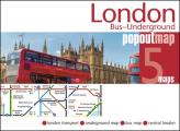 London Bus & Underground PopOut Map