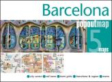 Barcelona PopOut Map