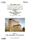 The Proceedings of the International Conference on Analytics Driven Solutions