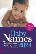 Baby Names 2021 Us