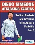 Diego Simeone Attacking Tactics - Tactical Analysis and Sessions from Atl?tico Madrid's 4-4-2