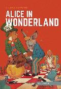 Classic Illustrated Alice in Wonderland
