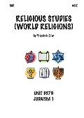 Religious Studies Gcse: Judaism 1