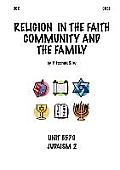 Religious Studies Gcse: Judaism 2