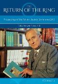 The Return Of The Ring Volume II: Proceedings of the Tolkien Society Conference 2012