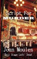 Script For Murder