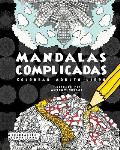 Mandalas Complicadas: Colorear Adulto Libro