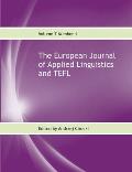 The European Journal of Applied Linguistics and TEFL Volume 7 Number 1