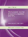 The European Journal of Applied Linguistics and TEFL Volume 11 Number 1: Mentoring Beginning TESOL Teachers