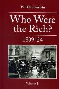 Who Were the Rich?: 1809-1824