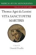Vita Sancti Petri Martiris