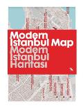 Modern Istanbul Map / Modern Istanbul Haritasi: Guide to Modern Architecture in Istanbul, Turkey