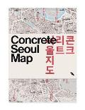 Concrete Seoul Map Bilingual guide map to Seouls concrete & Brutalist architecture