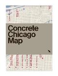 Concrete Chicago Map: Guide to Brutalist and Concrete Architecture in Chicago