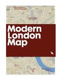 Modern London Map Guide to Modern Architecture in London