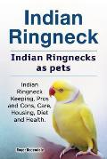 Indian Ringneck. Indian Ringnecks as pets. Indian Ringneck Keeping, Pros and Cons, Care, Housing, Diet and Health.