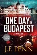 One Day In Budapest: Large Print