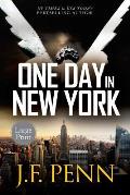 One Day In New York: Large Print