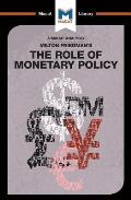 An Analysis of Milton Friedman's The Role of Monetary Policy