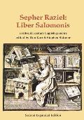 Sepher Raziel: Liber Salomonis: a 16th century Latin & English grimoire
