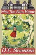 Mrs. Tim Flies Home