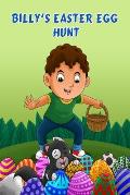 Billy's Easter Egg Hunt: Easter Holiday Fun for Kids Bedtime story