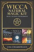 Wicca Natural Magic Kit The Sun the Moon & the Elements Elemental Magic Moon Magic & Wheel of the Year Magic