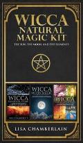 Wicca Natural Magic Kit: The Sun, The Moon, and the Elements